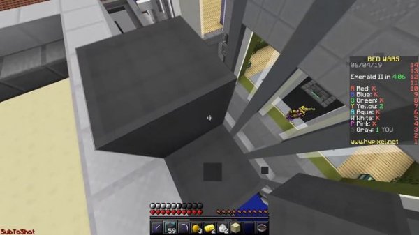 new minecraft bedwars winstreak ft technoblade