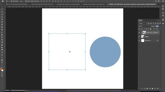 HOW TO POWER CLIP ON PHOTOSHOP