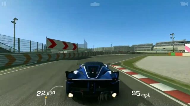 Real Racing 3 1080p Ferrari FXX K смотреть онлайн