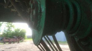 по просьбе подписчика снимаю видео про вариатор барабана молотилки комбайна Нива ск 5