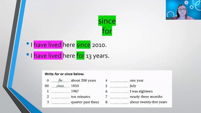 Present Perfect Vs Past Simple