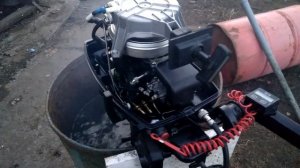 Холостой ход Tohatsu 9.8