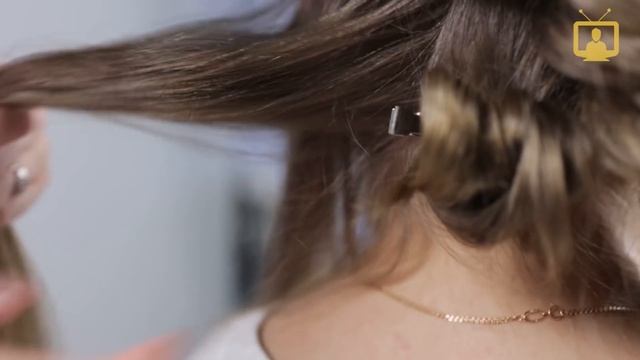 Прическа на Новый год! Курс причесок. / VideoForMe - видео уроки смотреть онлайн