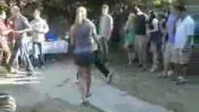 Вот это удар у девушки смотреть онлайн