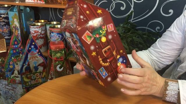 Мумуйка - сладкий новогодний подарок в картонной упаковке смотреть онлайн