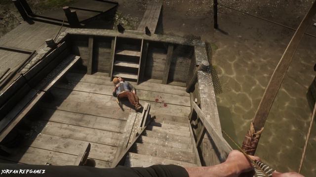 Red Dead Redemption 2 - Bow Gameplay Vol.13 (Euphoria Ragdolls) смотреть онлайн