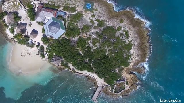 Island Harbour Anguilla Aerial Filming смотреть онлайн