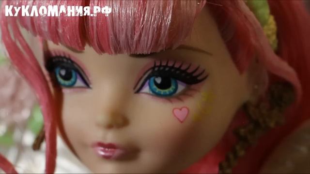 Новинка 2016 обзор куклы Эвер Афтер Хай Купидон "Удар в сердце" / Ever After High смотреть онлайн