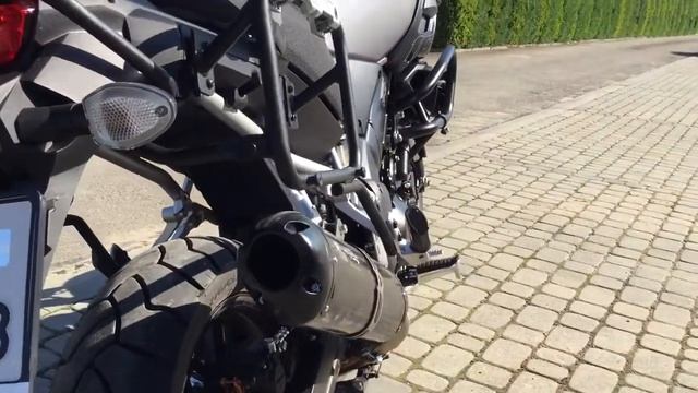 2016 Suzuki V Strom 1000 Two Brothers Exhaust смотреть онлайн