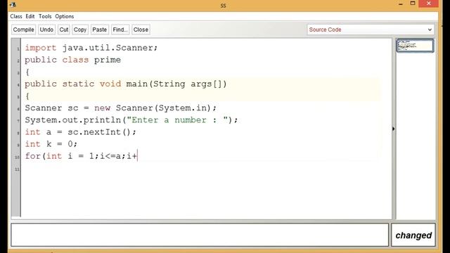 Java Program to check Prime Number смотреть онлайн