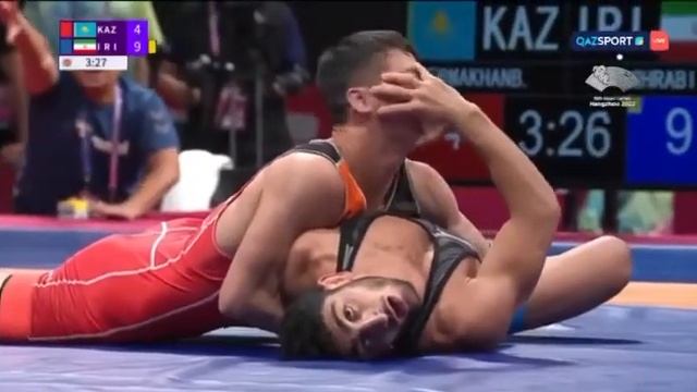 МЕЙІРЖАН ШЕРМАҒАНБЕТ/ГРЕК-РИМ КҮРЕСІ/АЗИЯ ОЙЫНДАРЫ ХАНЧЖОУ-2023 смотреть онлайн