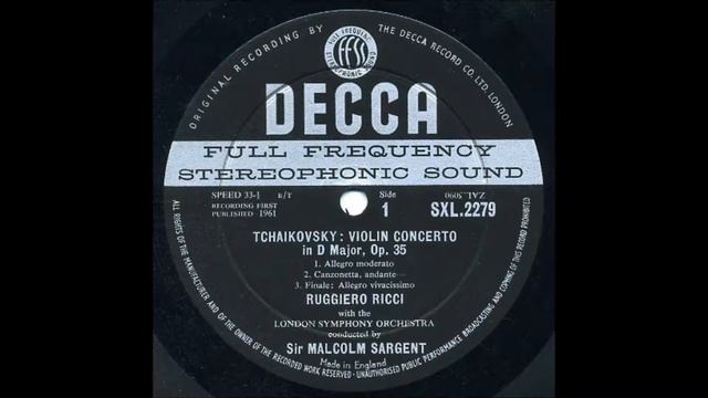 Dvorak - Violin Concerto In A Minor 1,2,3 Mov.