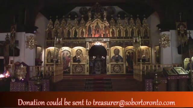 Божественная Литургия Преждеосвященных Даров. смотреть онлайн
