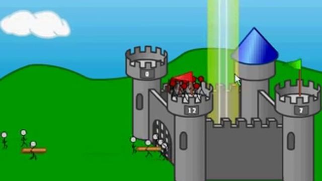 Lets Play Defend Your Castle! (3) смотреть онлайн