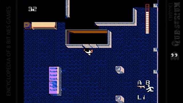 Die Hard - 8 bit game смотреть онлайн