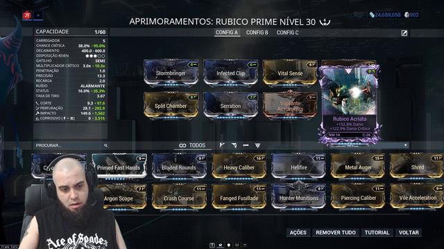 RUBICO PRIME BUILD, MELHOR SNIPER? смотреть онлайн