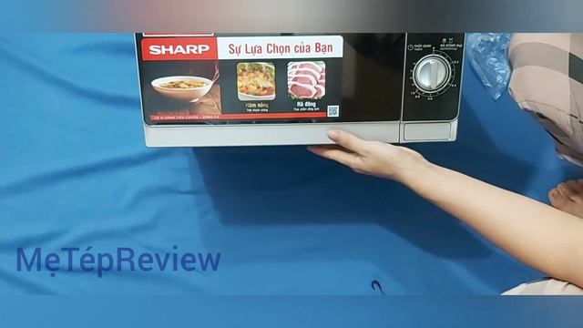 MẹTép Review Lò Vi Sóng Sharp R-205VN-S | Lò Vi Sóng Dã Đông | Lò Vi Sóng Sharp 20 Lít смотреть онлайн