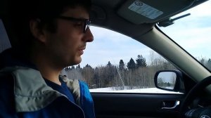 Тест Драйв Субару Оутбек 3 поколения Subaru Outback