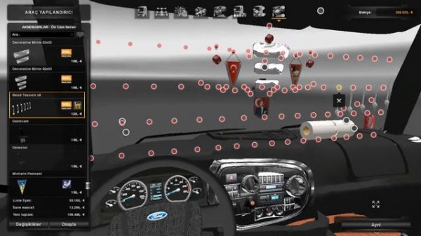 ETS 2 FORD CARGO E5 YAMASI