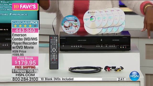 Emerson DVD/VHS Player смотреть онлайн