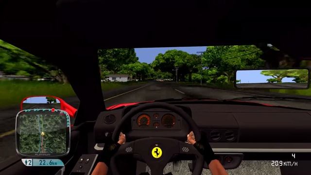 TEST DRIVE MOD PLATINUM ,  RUTAS POR EL PARAISO CON UN TRAFICO INFERNAL