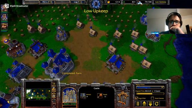 Warcraft 3 Reforged Sublime Shoutcasts Humans vs Easy Orcs Booty Bay Part 3 смотреть онлайн