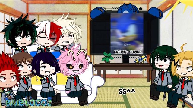☆「Mha/bnha reacts to sonic‼️」(2/3) READ DESC!☆ смотреть онлайн