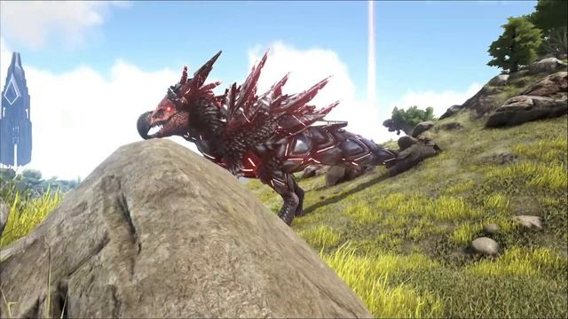 Finally After 1 Year I Tamed Dark Dodo Rex ?? : ARK Dragon Hunter : ARK Survival Evolved : Part 15 смотреть онлайн