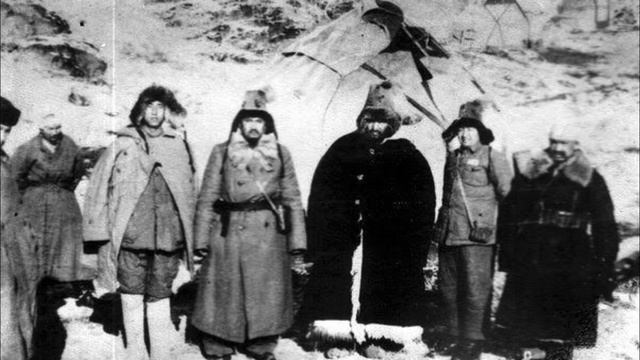 БҮРКІТБАЙ БАТЫР (7 бөлім) смотреть онлайн