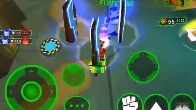 Battle Bears Gold 2.5 Space Oddity Graham FFA -- Gamma Ray/Radiation Rod Gameplay смотреть онлайн