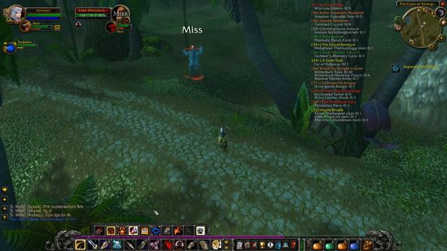 WOW 🔴 #50live - - IronHeart Hunter lvl32 - DuskWood leveling - Questing смотреть онлайн