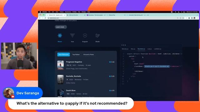 Making Designs with Tailwind CSS смотреть онлайн