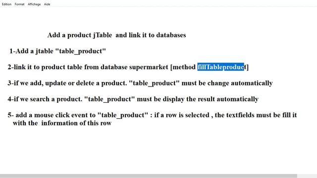 Jtable product Java Swing part2 смотреть онлайн