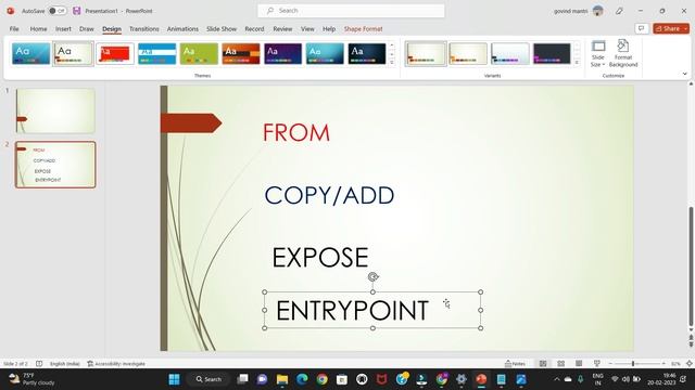 Docker For Java Developer : Understanding “EXPOSE” "FROM" "ENTRYPOINT" "ADD" in Docker file смотреть онлайн
