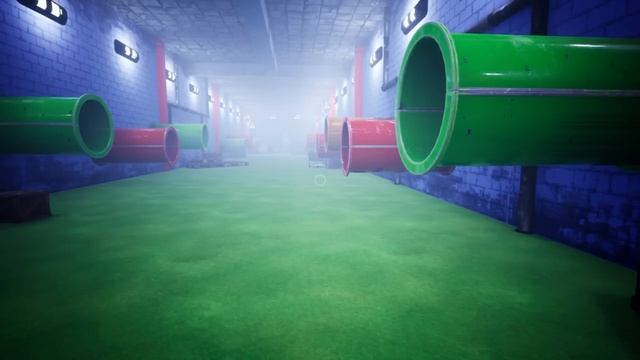 Poppy Playtime Ve Garten Of Banban Benzeri ÇOCUK OYUN PARKI - Playtown Full Game