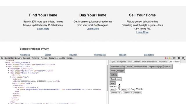 CSS Selector Helper extension for Chrome™ instructions. смотреть онлайн
