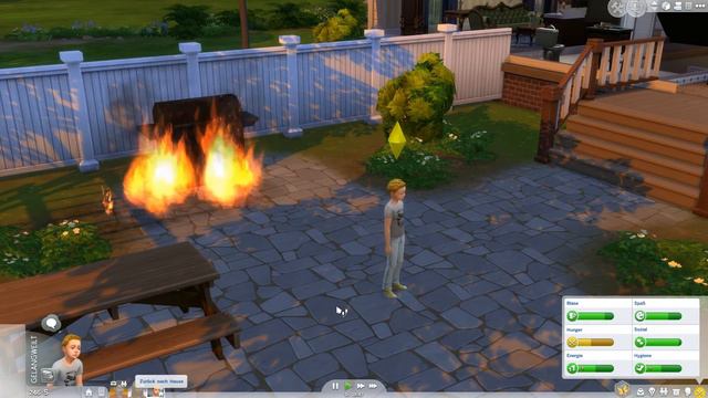 Die Sims 4 #014 - Feuer es brennt [HD+] | Let's Play Die Sims 4 смотреть онлайн