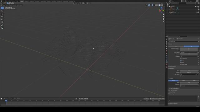 Blender 3D Turning your Mesh into Wires (Topographical Slicing) Tutorial смотреть онлайн
