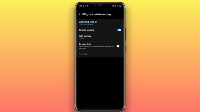 Remove Data usage warning notification in android | Set Mobile data Limit | Turn off data Automatic смотреть онлайн