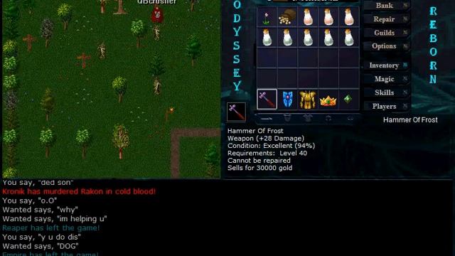 Odyssey Reborn - Guild PK #2 смотреть онлайн