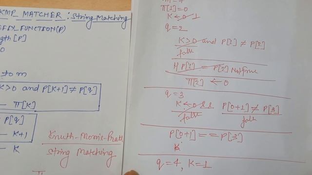 KMP String Matching: Compute Prefix Function ll Based on Algorithm ll By: Saurabh Sir смотреть онлайн