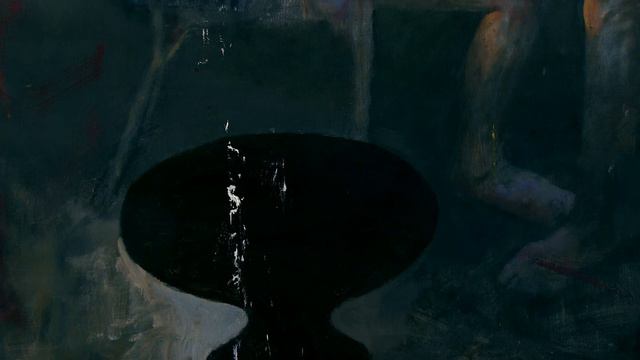 "After Balthus" painting by Tomas Niklasson 2021 смотреть онлайн