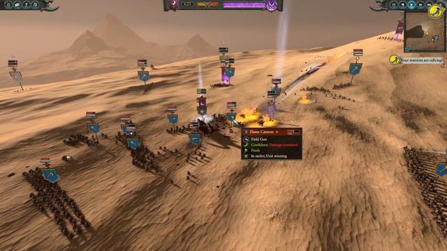 Dark Elves vs Dwarfs | LOKHIR & THE HYDRA - Total War Warhammer 2 смотреть онлайн