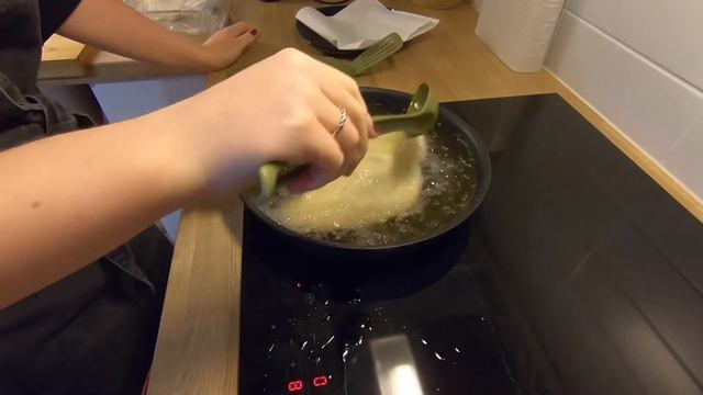 Неаполитанская Жареная Пицца. Pizza Fritta Fatta A Casa.