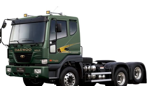 Daewoo Novus смотреть онлайн