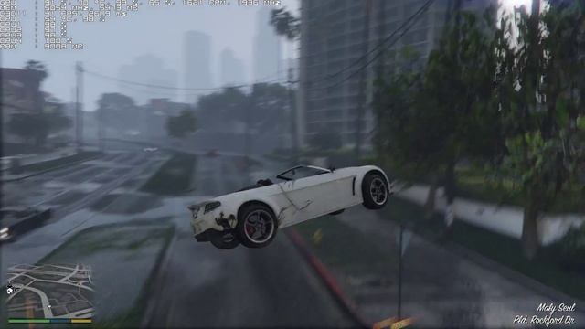 Grand Theft Auto V 1440P -V.High Intel Pentium G4620 + GTX 1080 смотреть онлайн