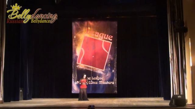 Эльвира Потапова. XIV International bellydance cup смотреть онлайн