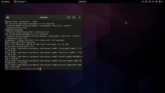 Installing Web Browser in Linux ( Debian 11 ) смотреть онлайн