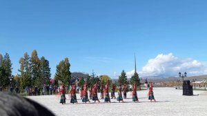 Ансамбль Саяны танец