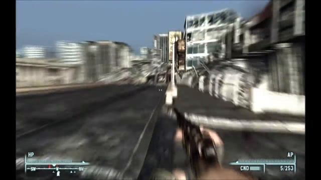 Fallout 3 Undiscovered Capital mod Part 1 смотреть онлайн